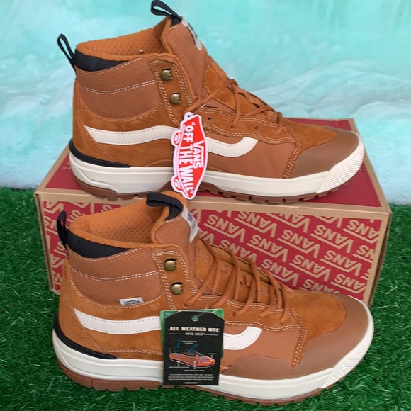 VANS WMNS ULTRARANGE EXO HI MTE PUMPKIN SPICE Boots Sneakers - Picture 6 of 16